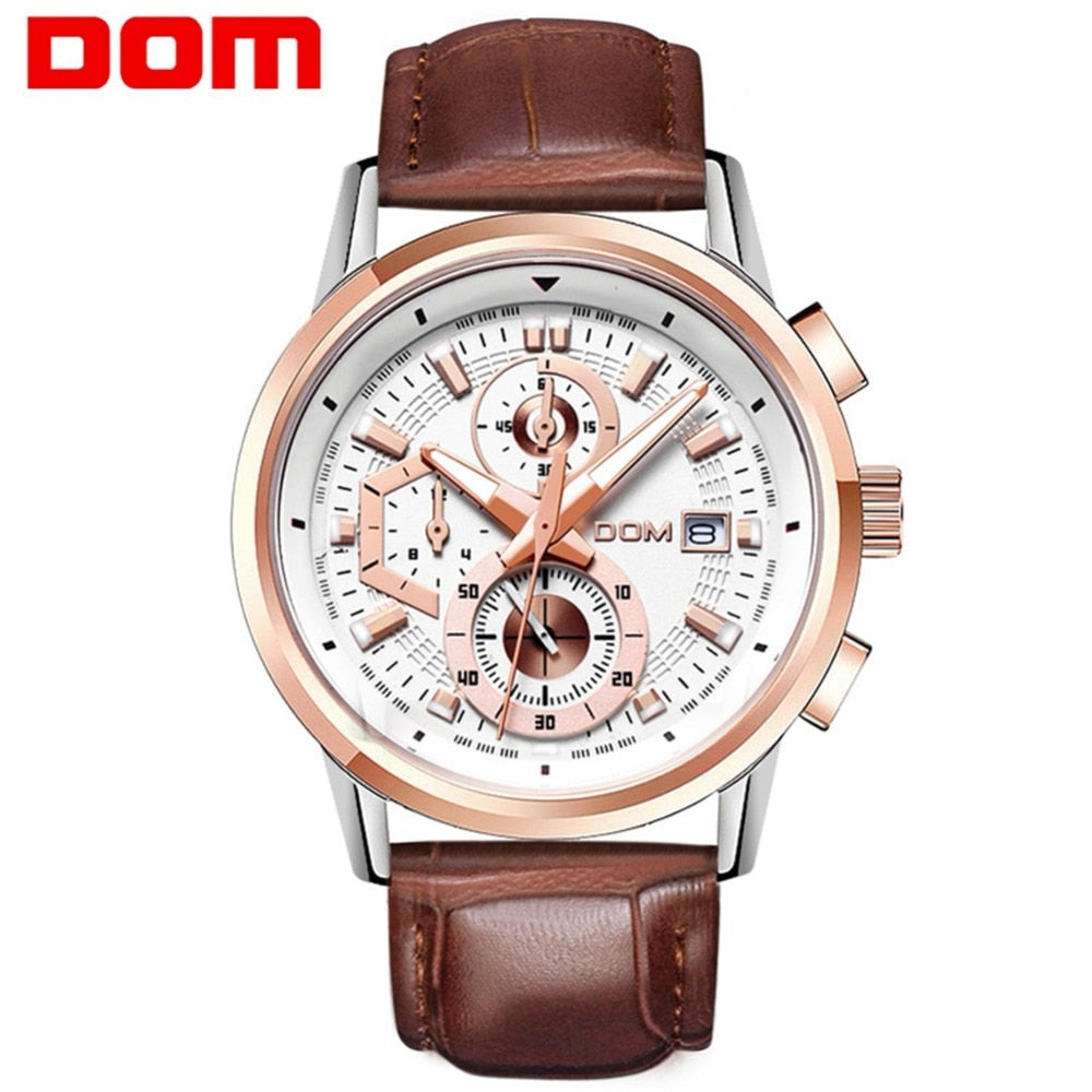 YSYH High quality Movement Men's Sports Waterproof Watch Stopwatch countdown Calendar Multi-function Casual Quartz Wristwatch