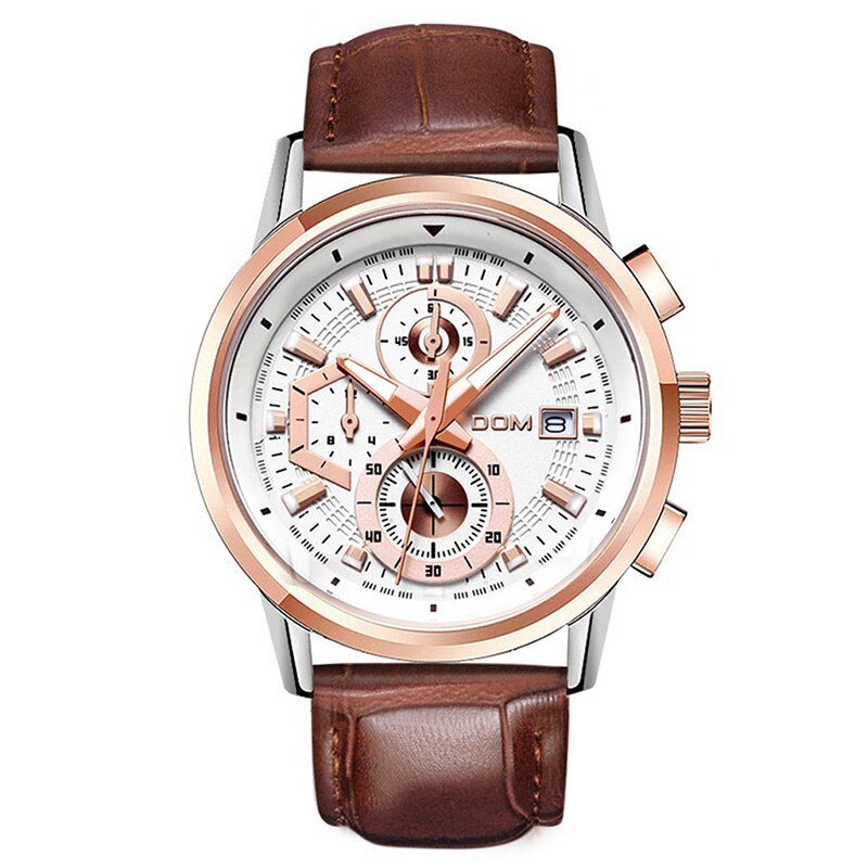 YSYH High quality Movement Men's Sports Waterproof Watch Stopwatch countdown Calendar Multi-function Casual Quartz Wristwatch