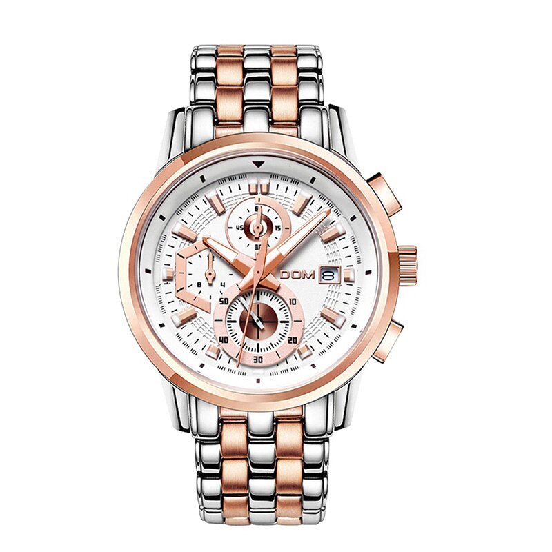 YSYH High quality Movement Men's Sports Waterproof Watch Stopwatch countdown Calendar Multi-function Casual Quartz Wristwatch