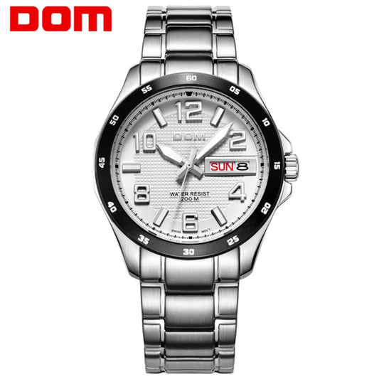 YSYH Men's Casual Quartz Wristwatch Waterproof Reloj Hombre Sport Relogio Masculino