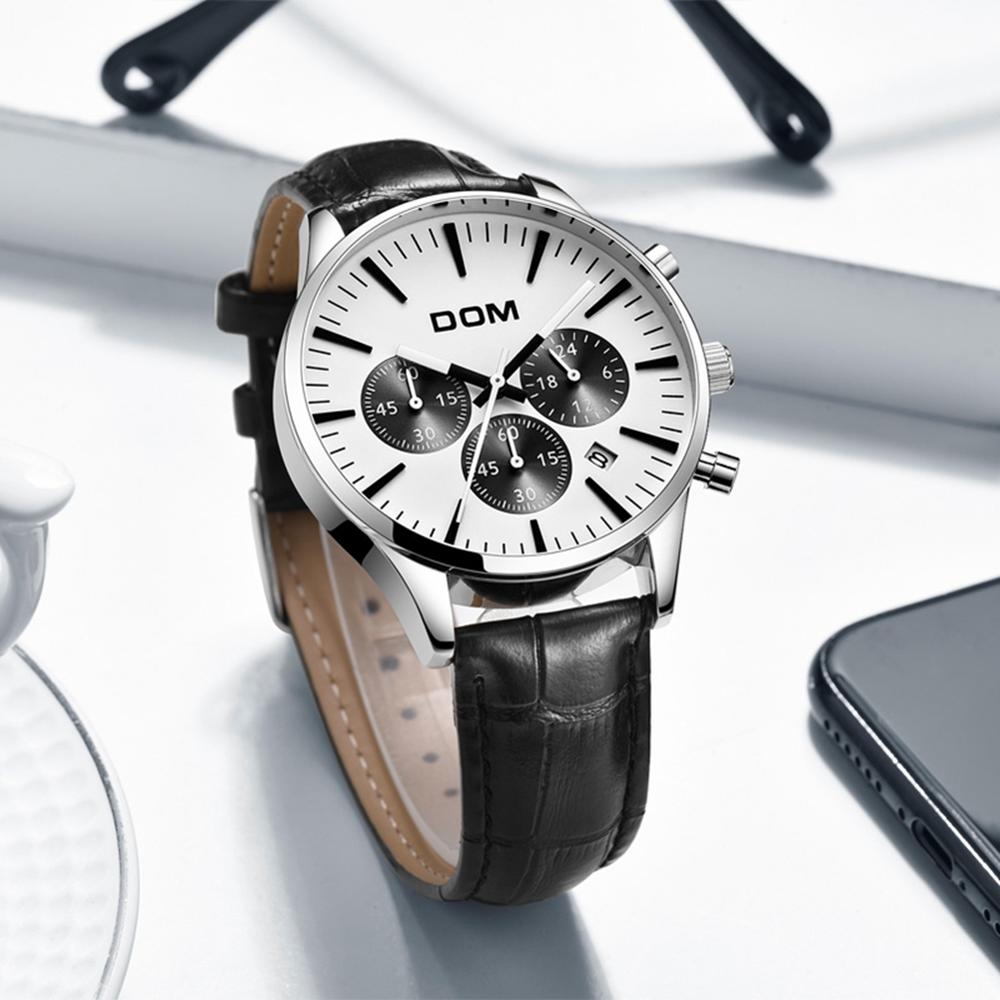YSYH Luxury Men's Black Watch Casual Watches Man Waterproof Sports Quartz Wrist Watch Male Fashion Clock Relojes Hombre