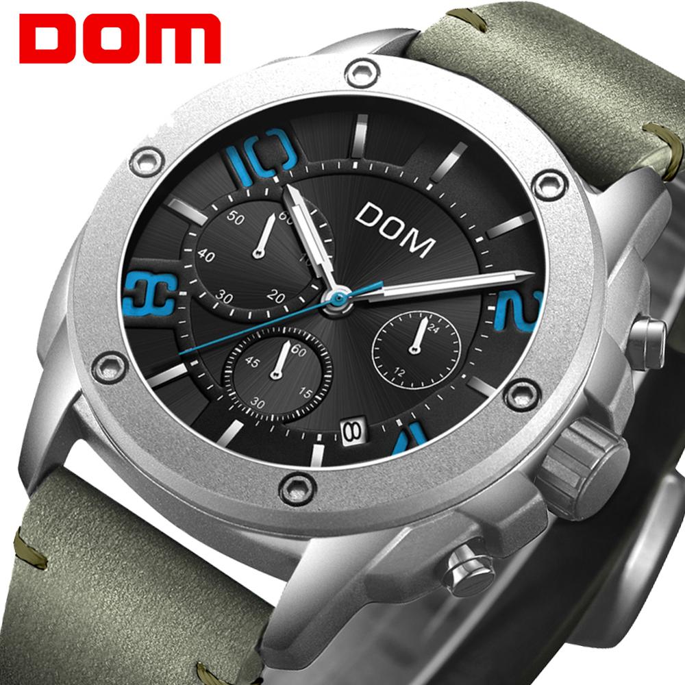 YSYH brand military series men's watch waterproof sports man quartz wristwatch business casual clock male chronograph  New