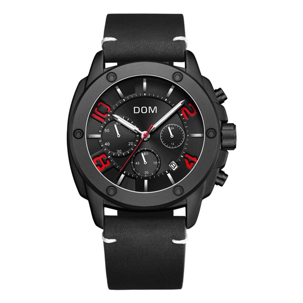 YSYH brand military series men's watch waterproof sports man quartz wristwatch business casual clock male chronograph  New