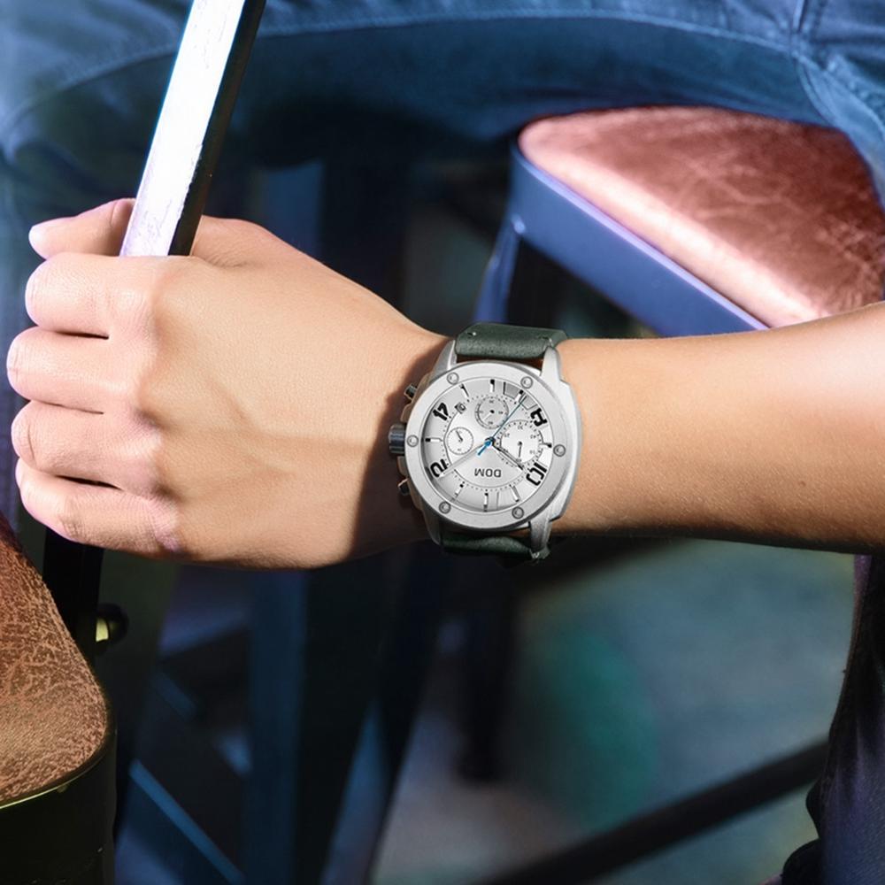 YSYH brand military series men's watch waterproof sports man quartz wristwatch business casual clock male chronograph  New