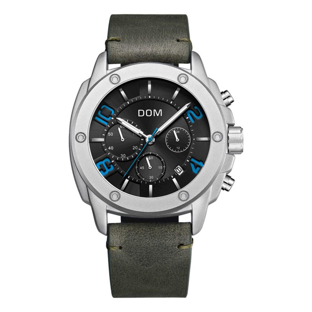 YSYH brand military series men's watch waterproof sports man quartz wristwatch business casual clock male chronograph  New