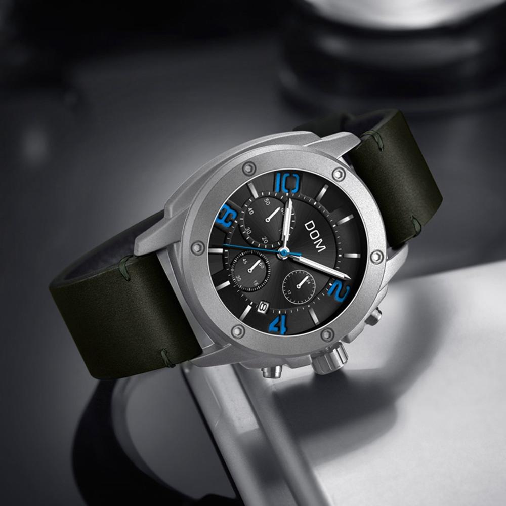 YSYH brand military series men's watch waterproof sports man quartz wristwatch business casual clock male chronograph  New