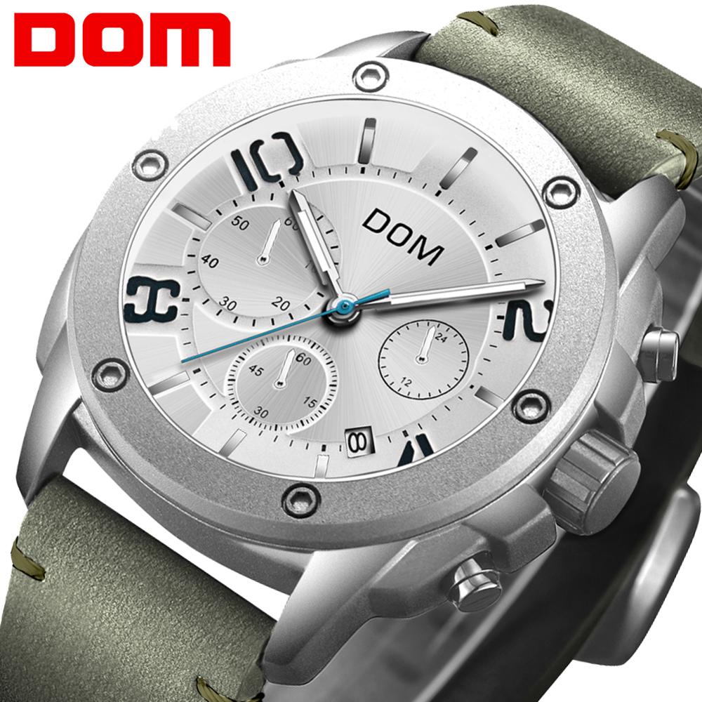 YSYH brand military series men's watch waterproof sports man quartz wristwatch business casual clock male chronograph  New