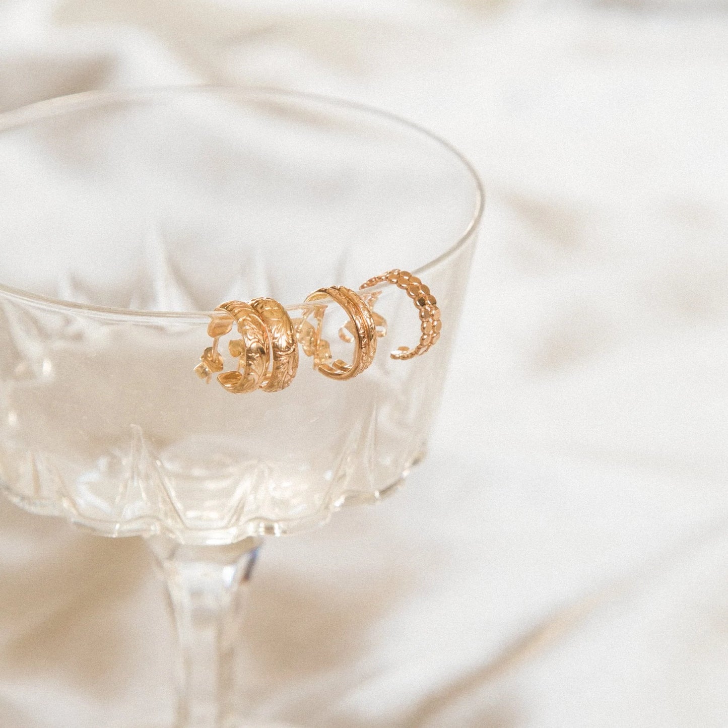 Dot Hoop Earrings