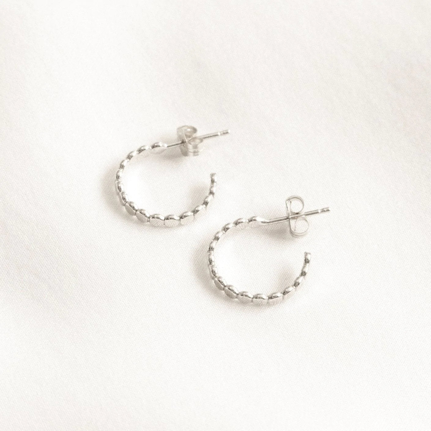 Dot Hoop Earrings