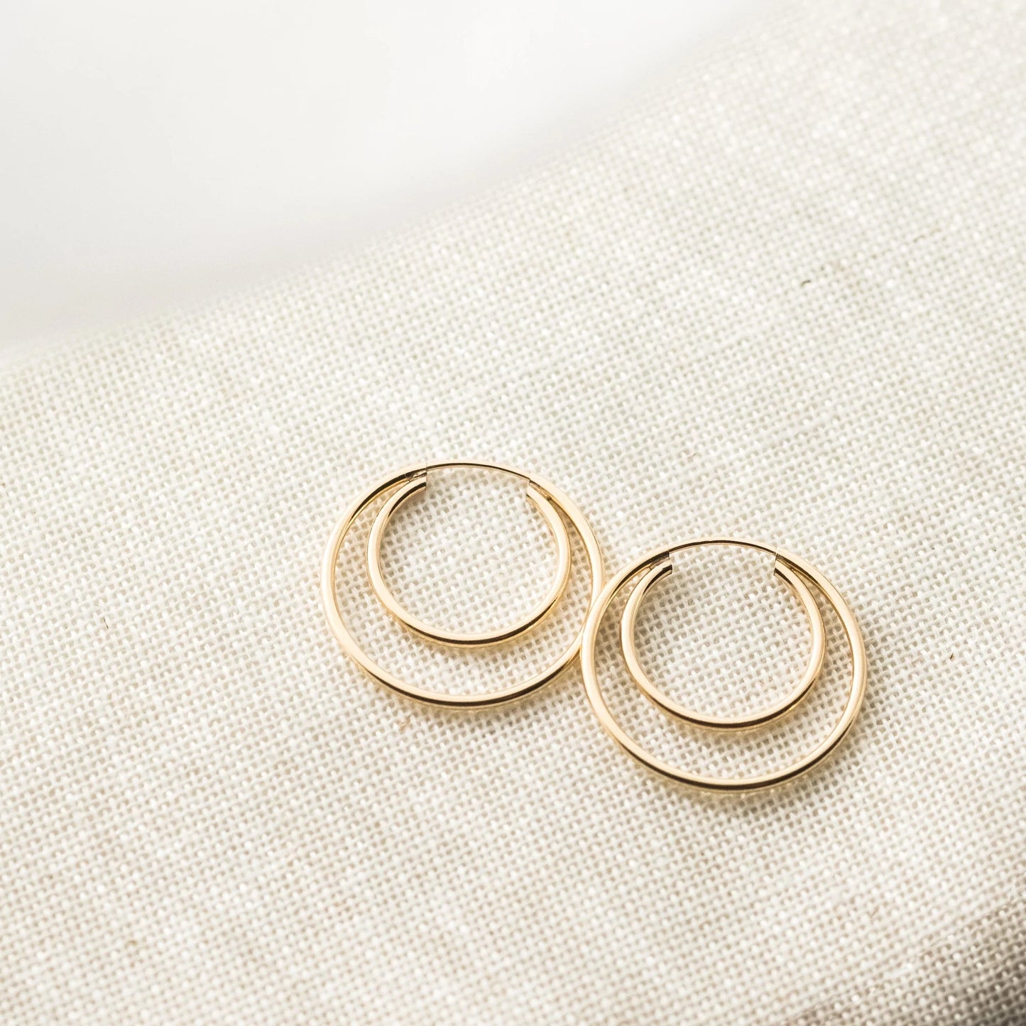 Double Hoop Earrings