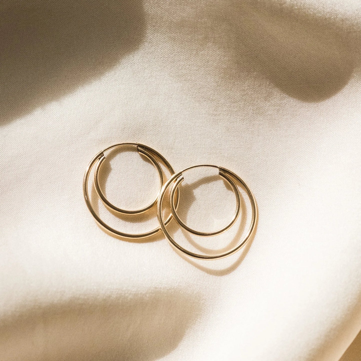 Double Hoop Earrings