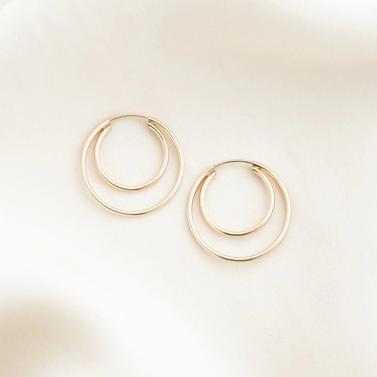 Double Hoop Earrings
