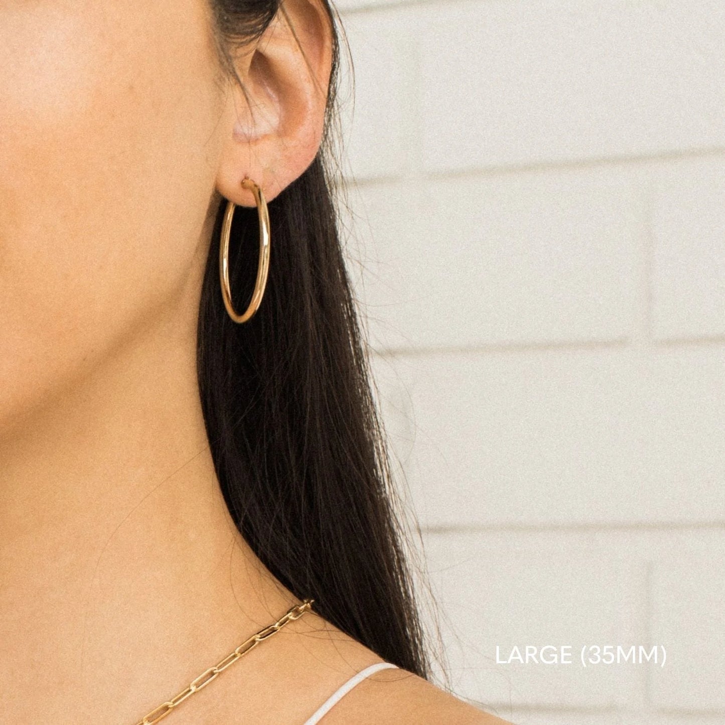 Everyday Hoop Earrings