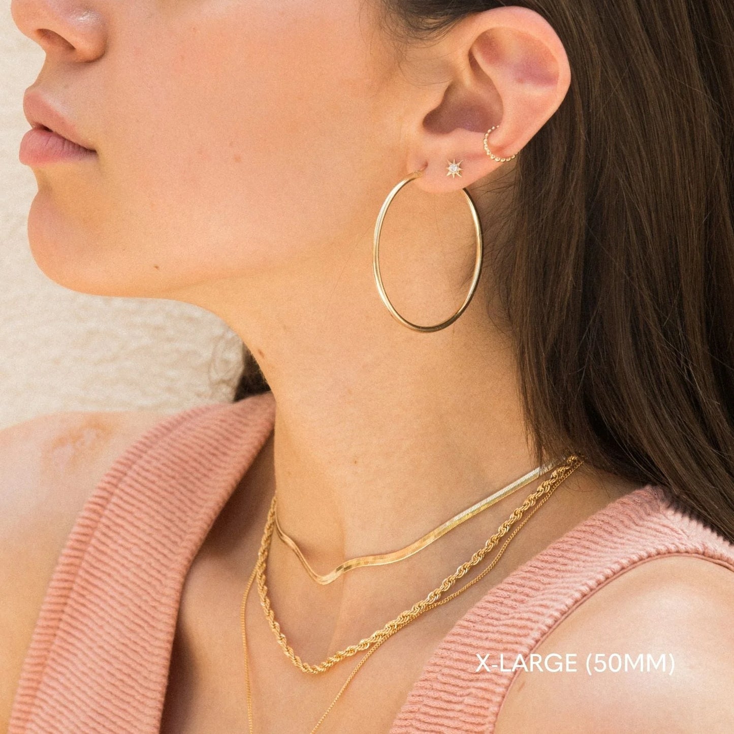 Everyday Hoop Earrings