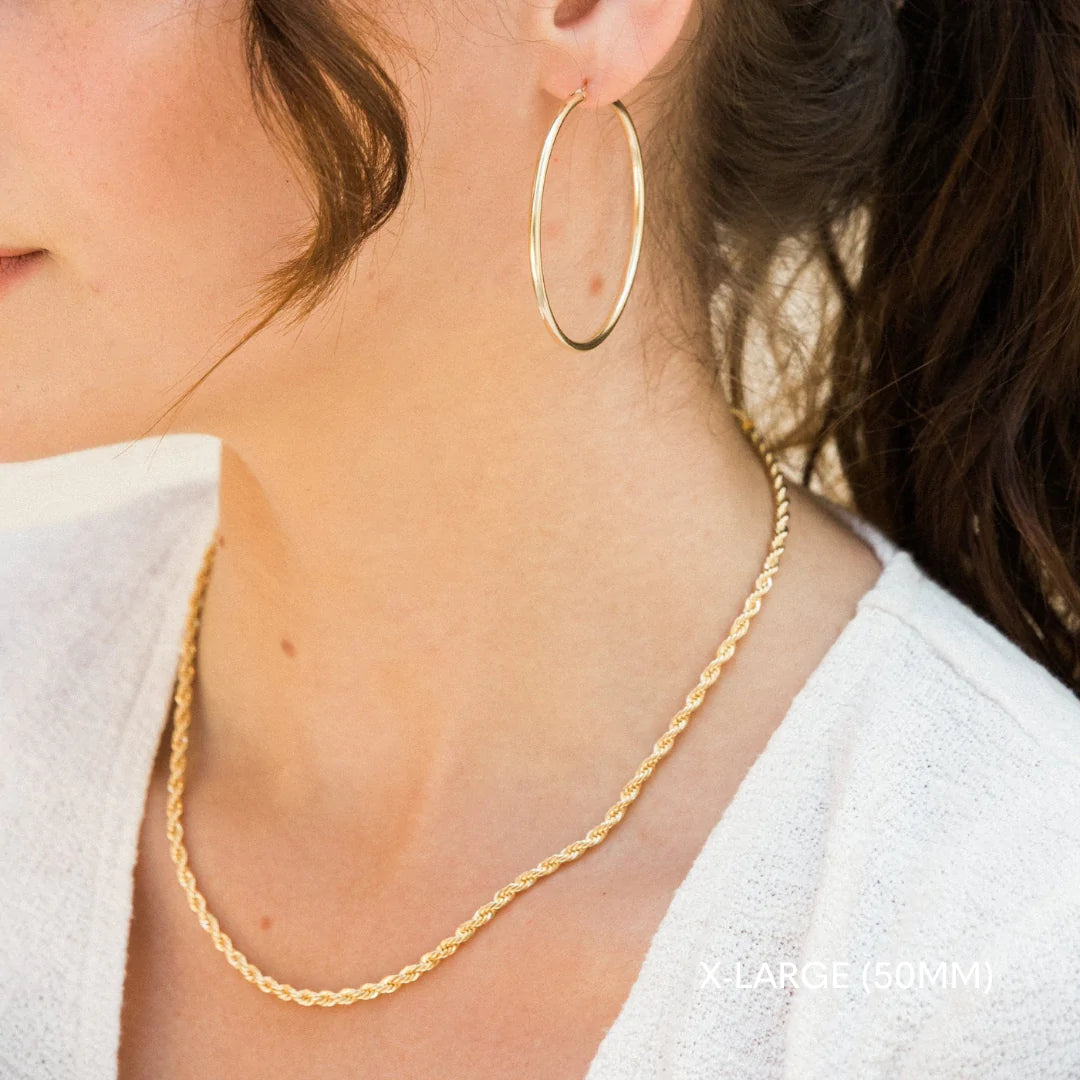 Everyday Hoop Earrings