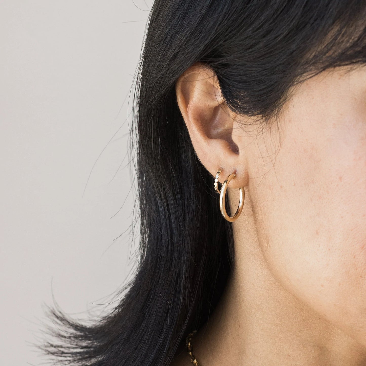 Everyday Hoop Earrings
