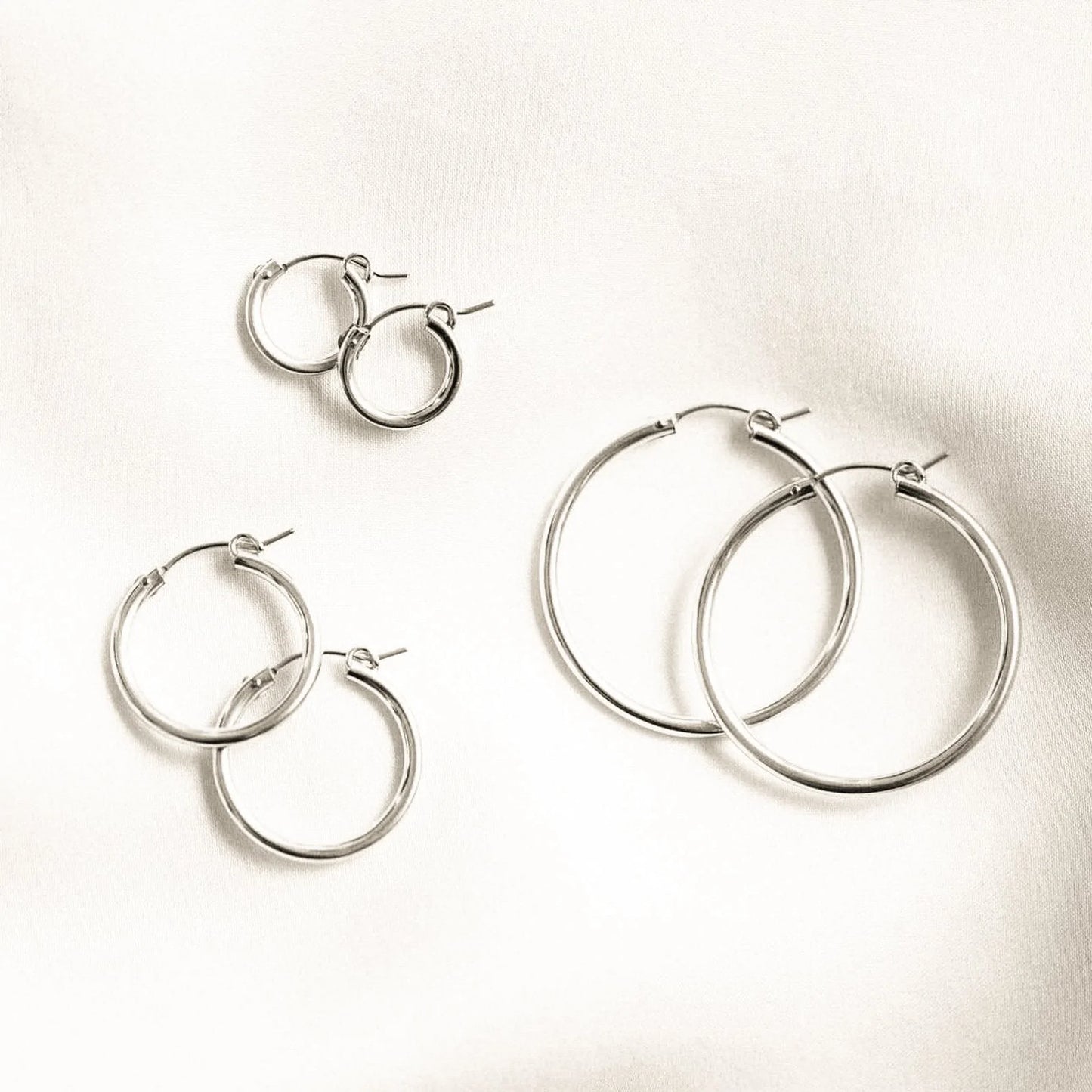 Everyday Hoop Earrings