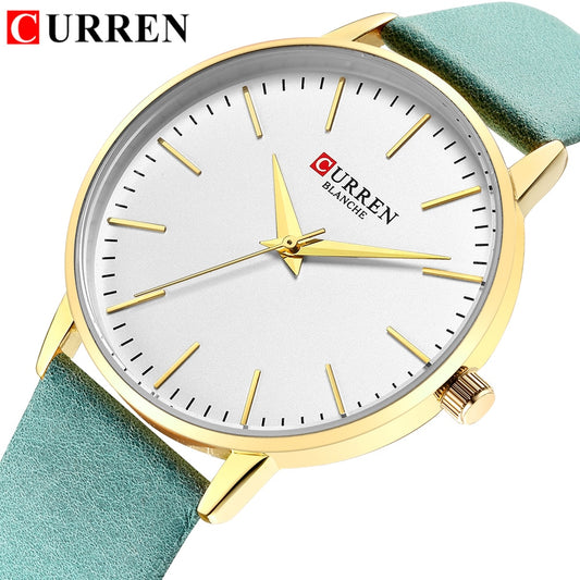 YSYH Fashion Quartz Women's Watch Womens Watches Simple Leather Girls Wristwatch Ladies Dress Clock Reloj Mujer Gifts