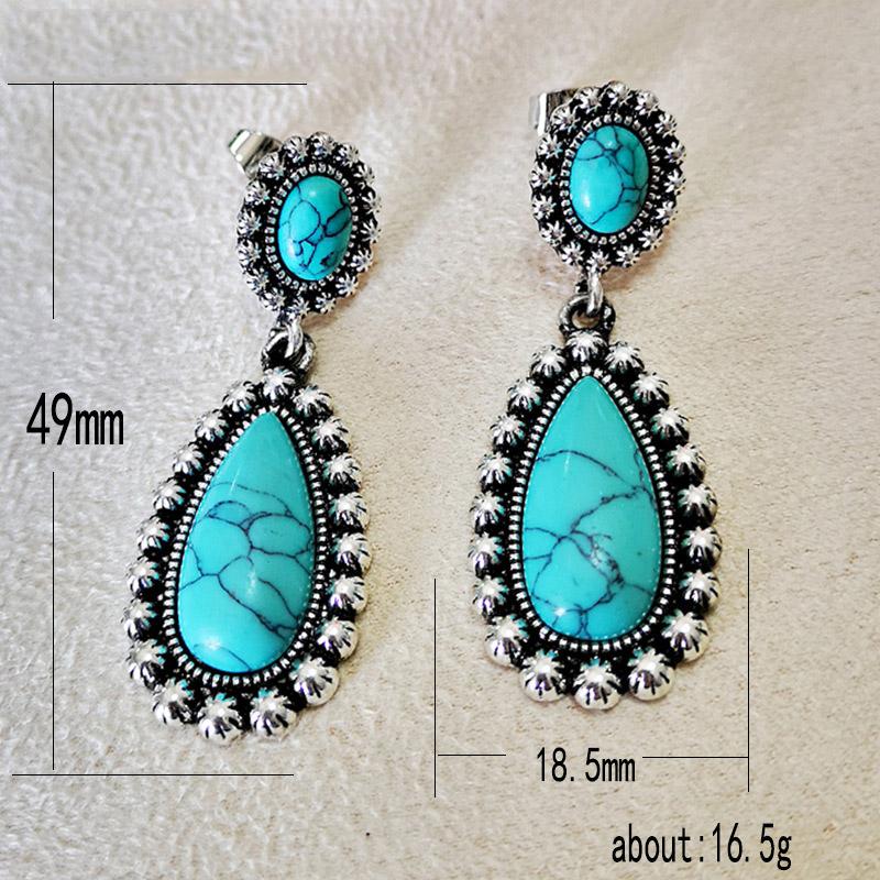vintage turquoise earrings jewelry