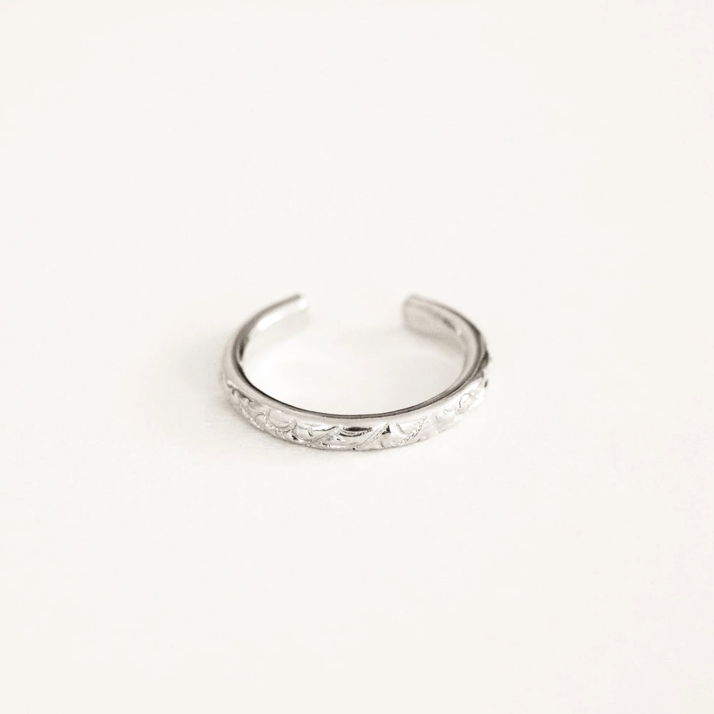 Flower Ear Cuff
