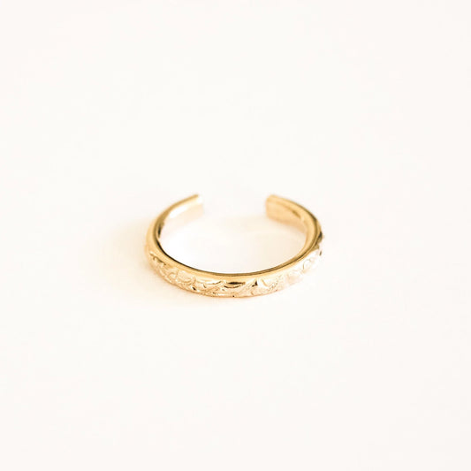Flower Ear Cuff