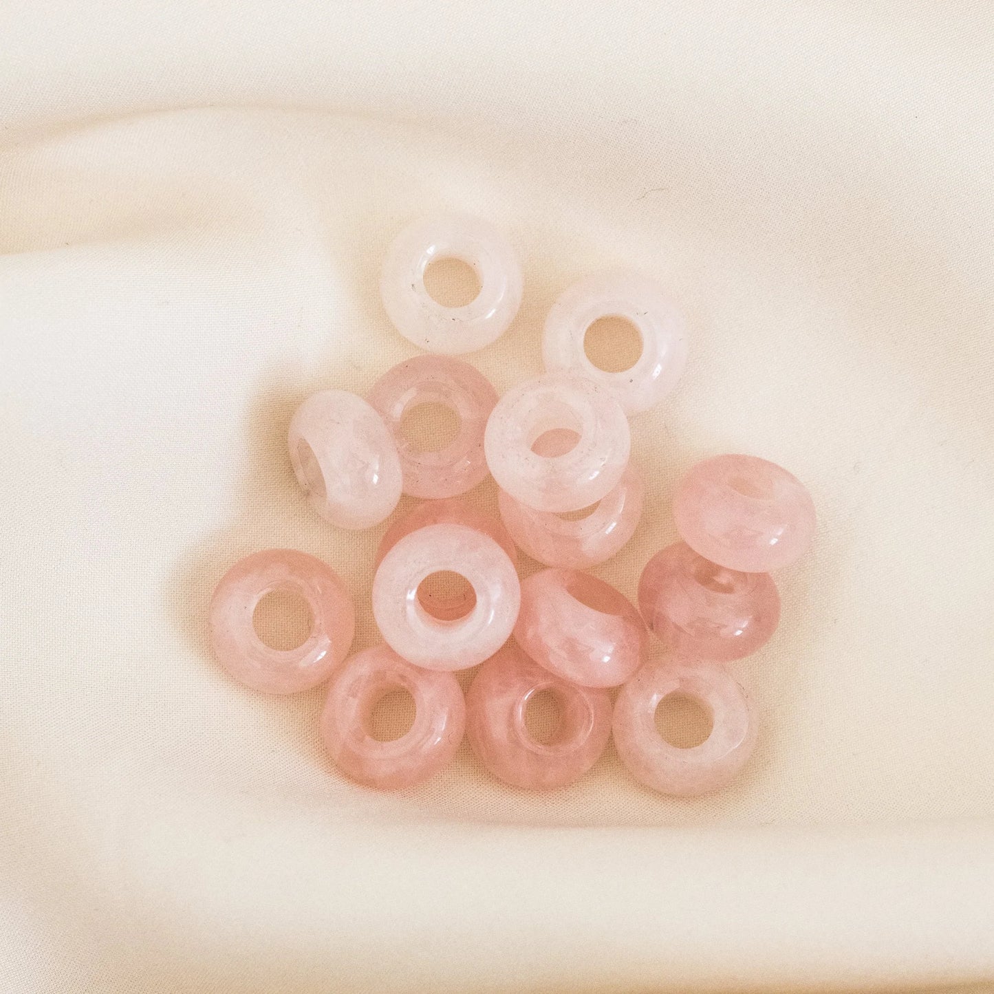 Gemstone Hoop Earrings