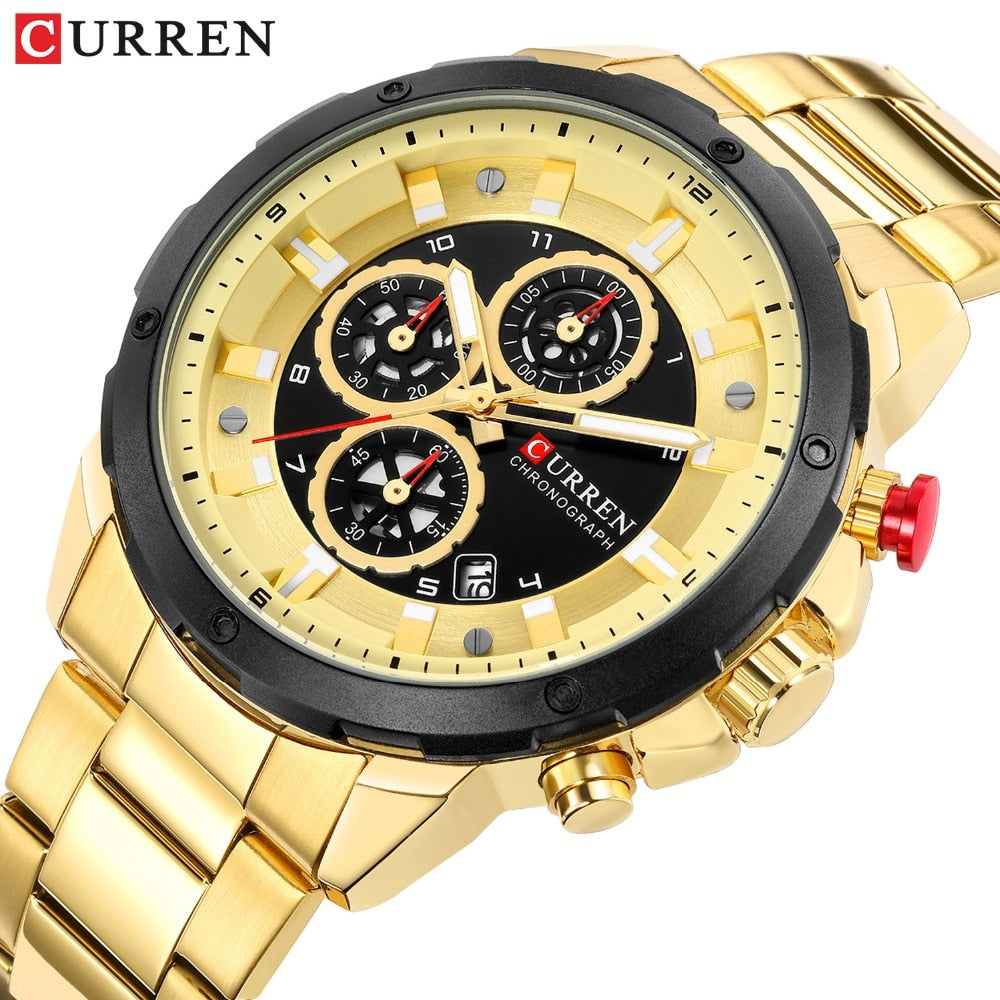 YSYH    Men's Watch Luxury Famous  Sport Watch Military Quartz Men Wristwatch Reloj
