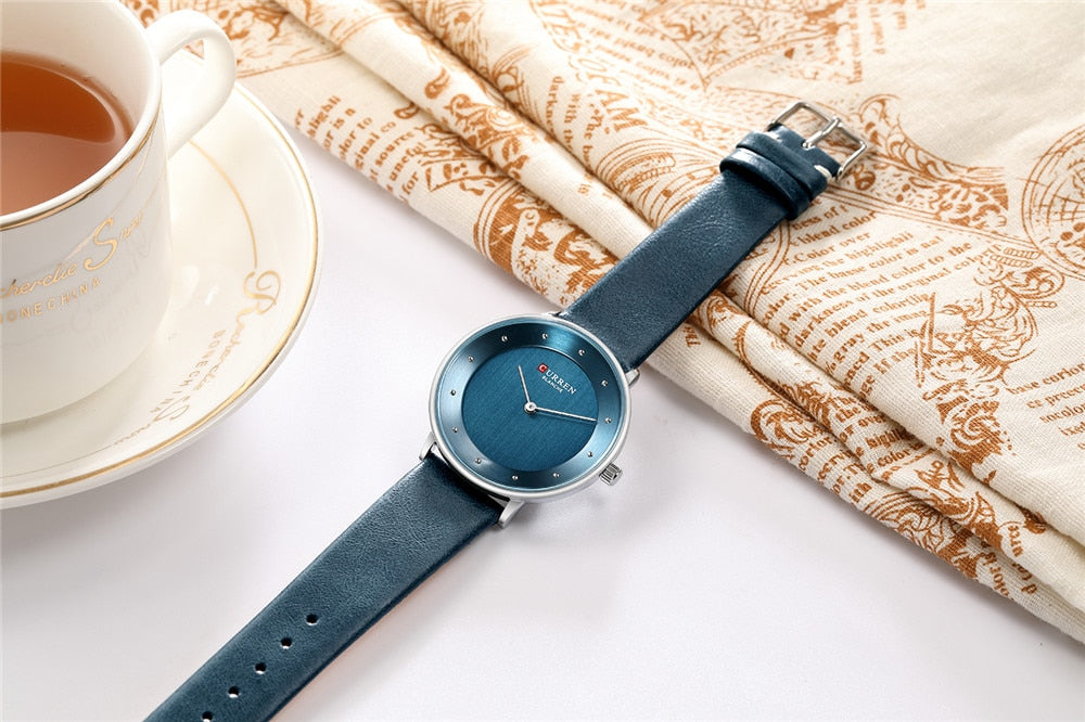 YSYH Watches Women Leather Analog Quartz Wristwatch Charm Ladies Dress Watch Romantic Gift Female Clock 9033 Relogios Feminino