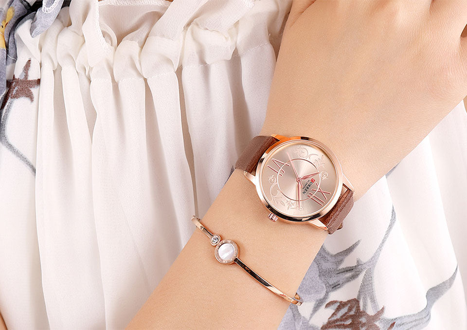 YSYH Watches Women Fashion Creative Analog Quartz Wrist Watch Reloj Mujer Casual Leather Ladies Clock Female Montre femme