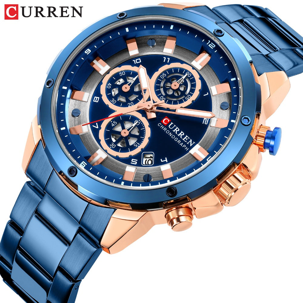 YSYH    Men's Watch Luxury Famous  Sport Watch Military Quartz Men Wristwatch Reloj