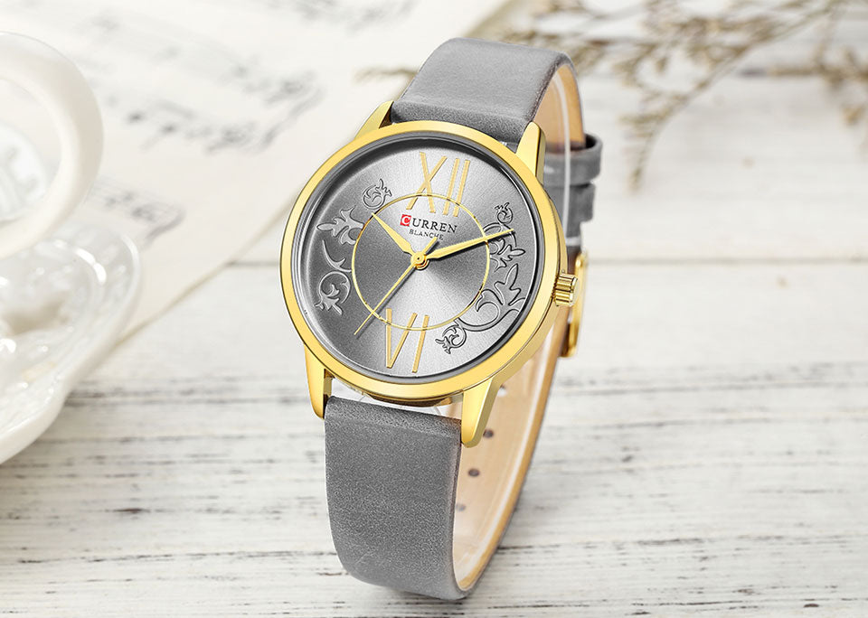 YSYH Watches Women Fashion Creative Analog Quartz Wrist Watch Reloj Mujer Casual Leather Ladies Clock Female Montre femme