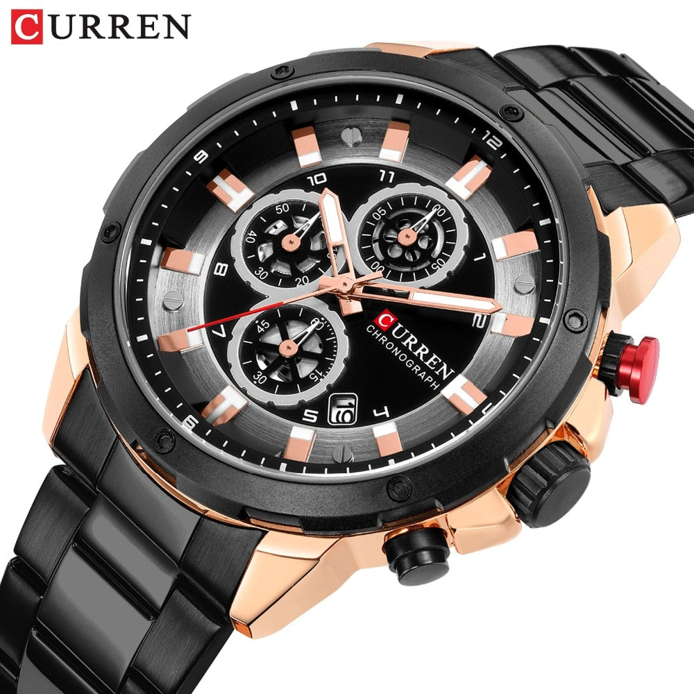 YSYH    Men's Watch Luxury Famous  Sport Watch Military Quartz Men Wristwatch Reloj