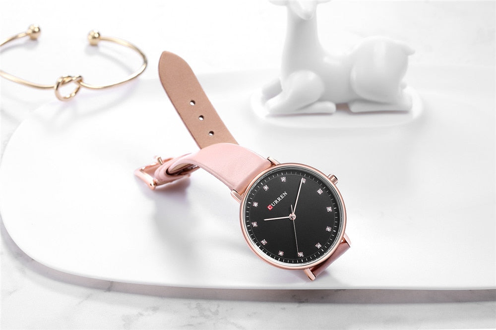 YSYH Montre femme Elegant Quartz Women Watch Girls Fashion Diamond Leather Wristwatch Womens Female Clock bayan kol saati