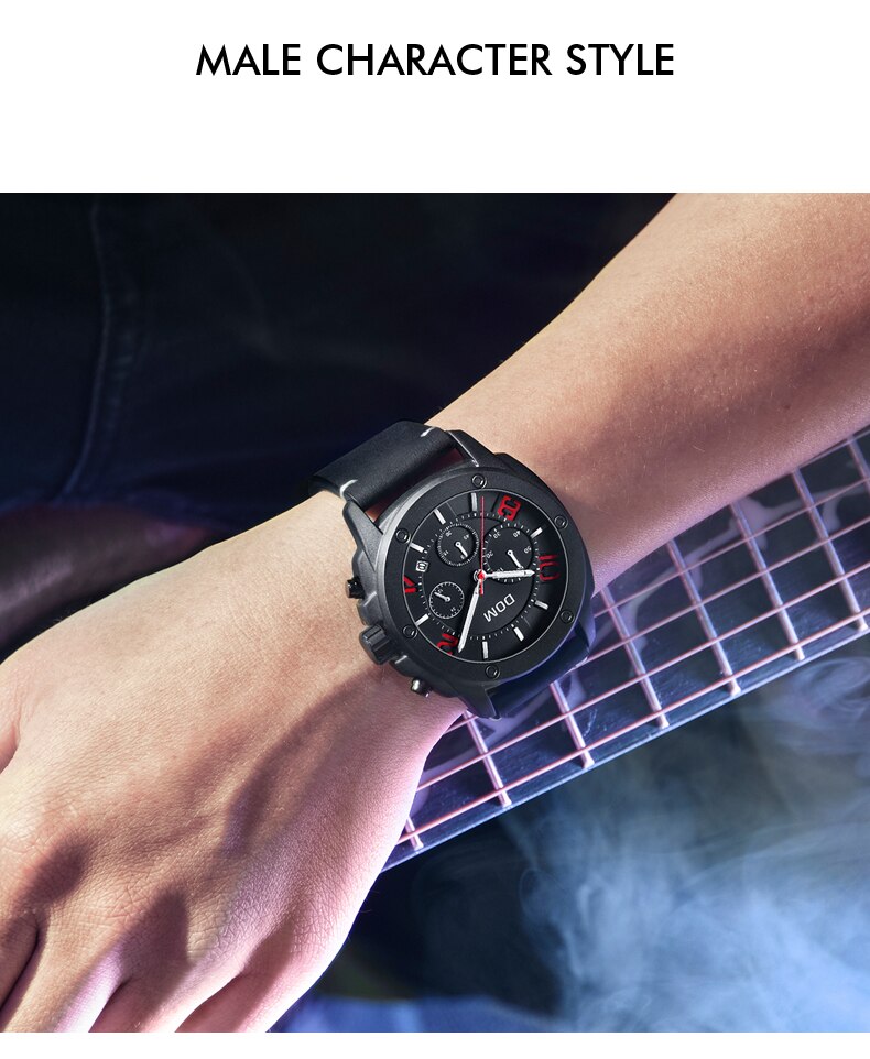 YSYH brand military series men's watch waterproof sports man quartz wristwatch business casual clock male chronograph  New