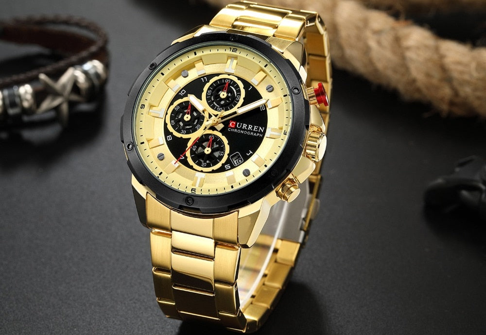 YSYH    Men's Watch Luxury Famous  Sport Watch Military Quartz Men Wristwatch Reloj