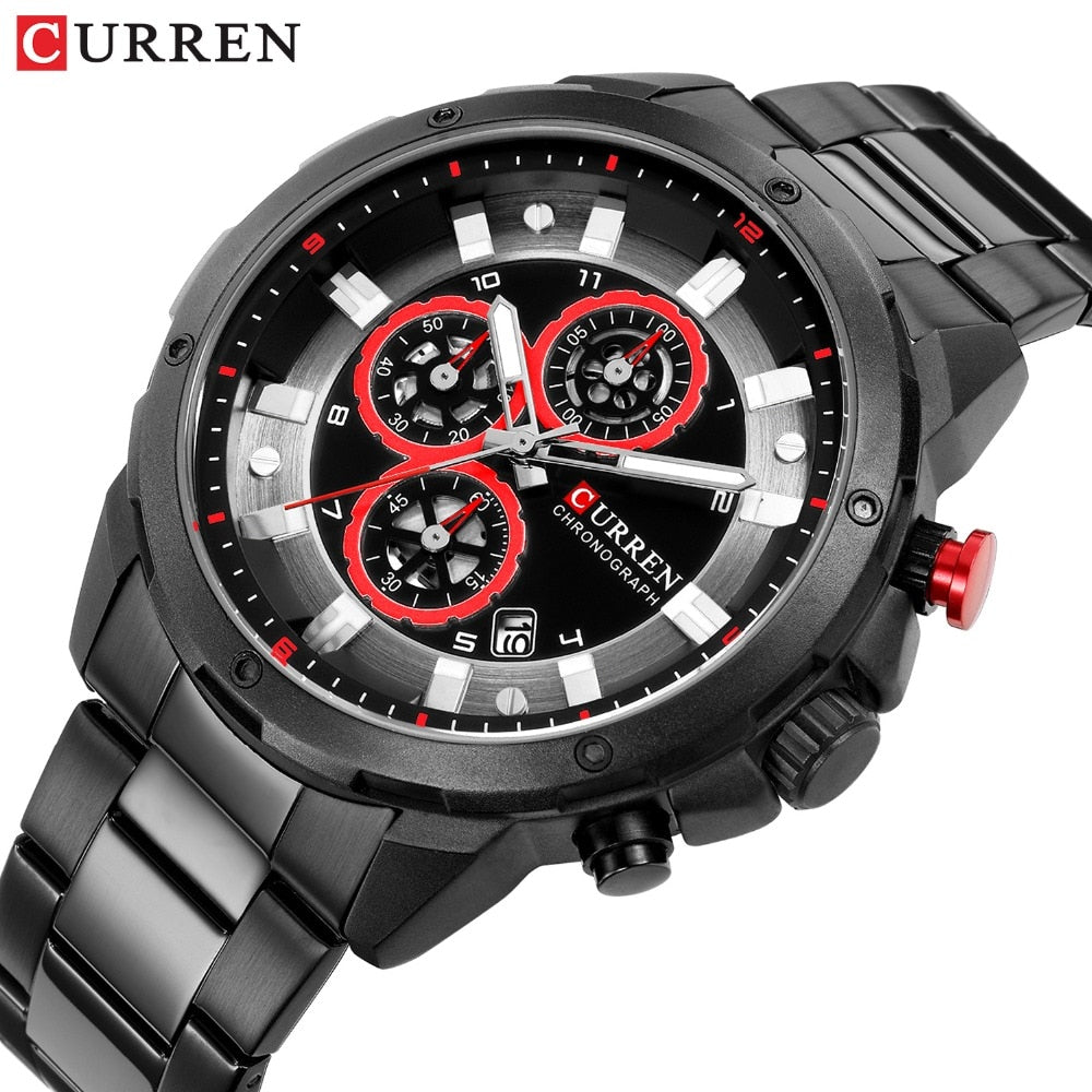 YSYH    Men's Watch Luxury Famous  Sport Watch Military Quartz Men Wristwatch Reloj
