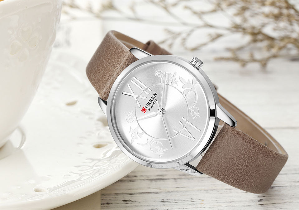 YSYH Watches Women Fashion Creative Analog Quartz Wrist Watch Reloj Mujer Casual Leather Ladies Clock Female Montre femme