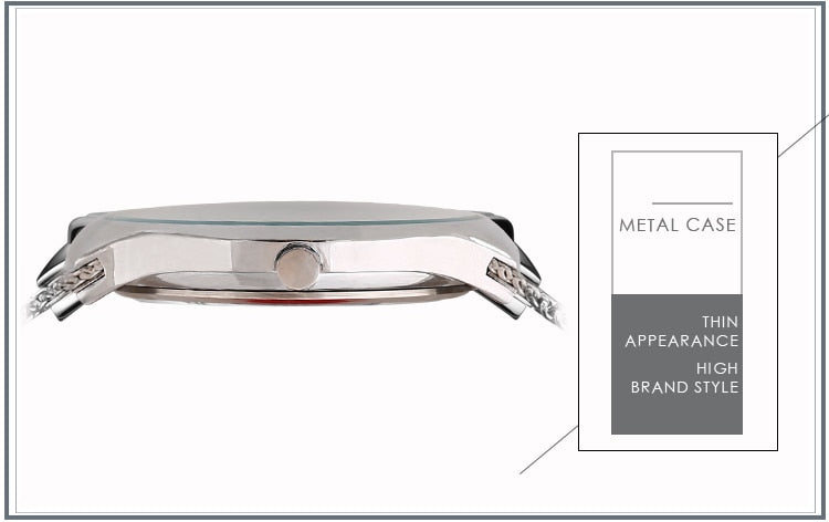 YSYH Fashion Business Men Watches Ultra-thin Male Clock Analog Quartz Sports Steel Waterproof Wristwatch