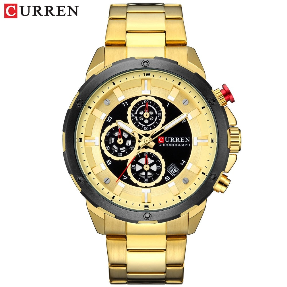YSYH    Men's Watch Luxury Famous  Sport Watch Military Quartz Men Wristwatch Reloj