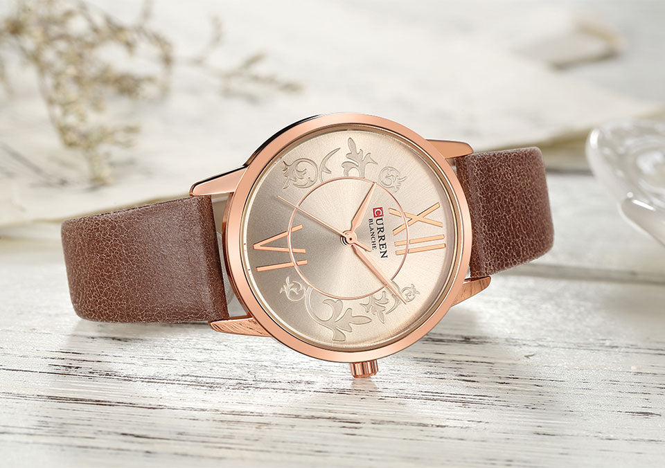 YSYH Watches Women Fashion Creative Analog Quartz Wrist Watch Reloj Mujer Casual Leather Ladies Clock Female Montre femme