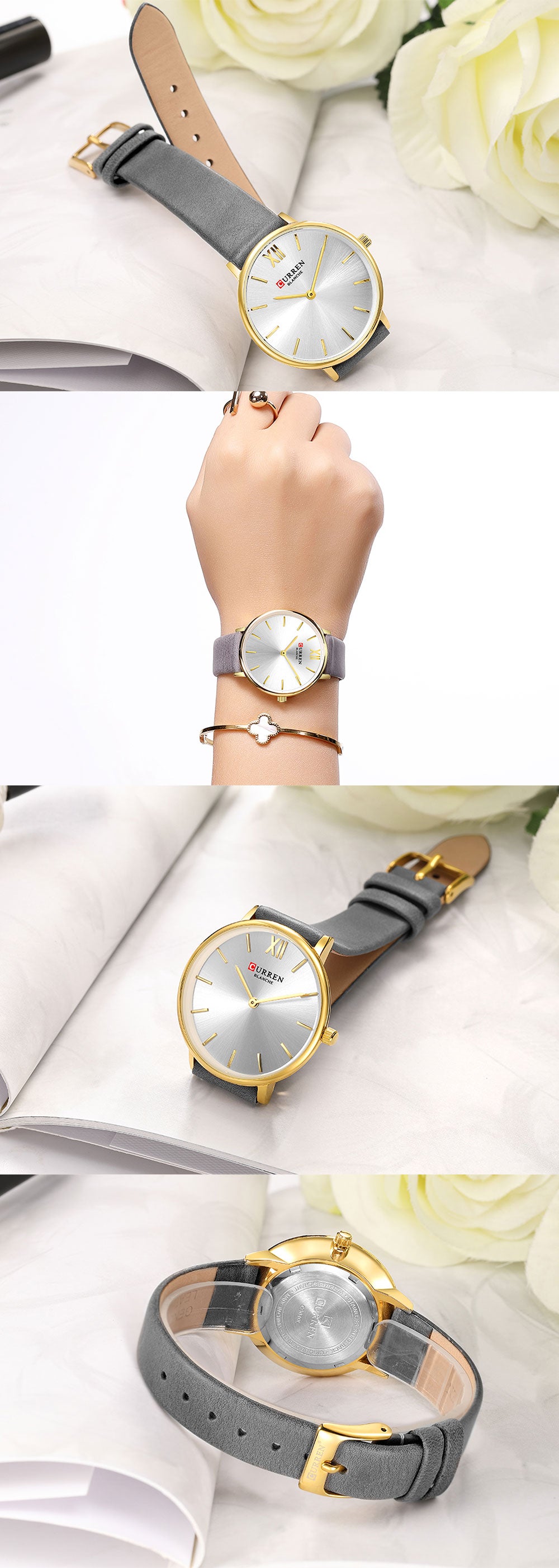 YSYH Leather Watches Women Luxury Brand Fashion Quartz Female Wrist Watch Dress Ladies Elegant Watch reloj mujer