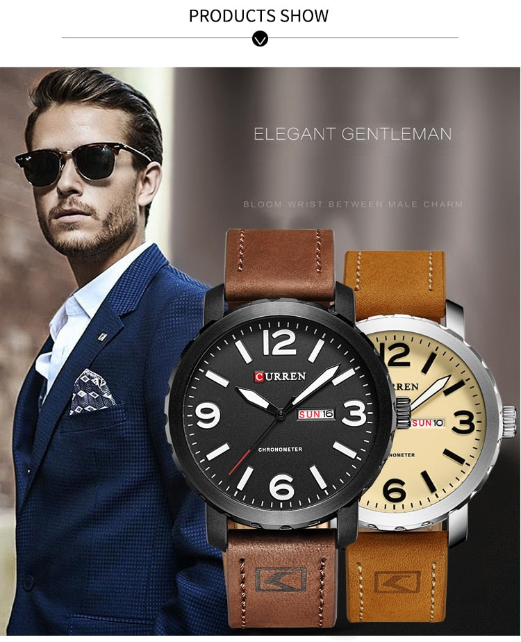 Men Watches Luxury Brand YSYH Simple Wristwatch
