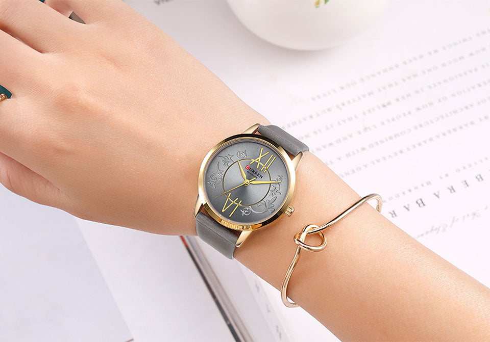 YSYH Watches Women Fashion Creative Analog Quartz Wrist Watch Reloj Mujer Casual Leather Ladies Clock Female Montre femme