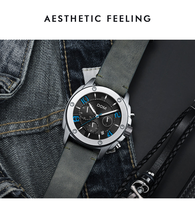 YSYH brand military series men's watch waterproof sports man quartz wristwatch business casual clock male chronograph  New