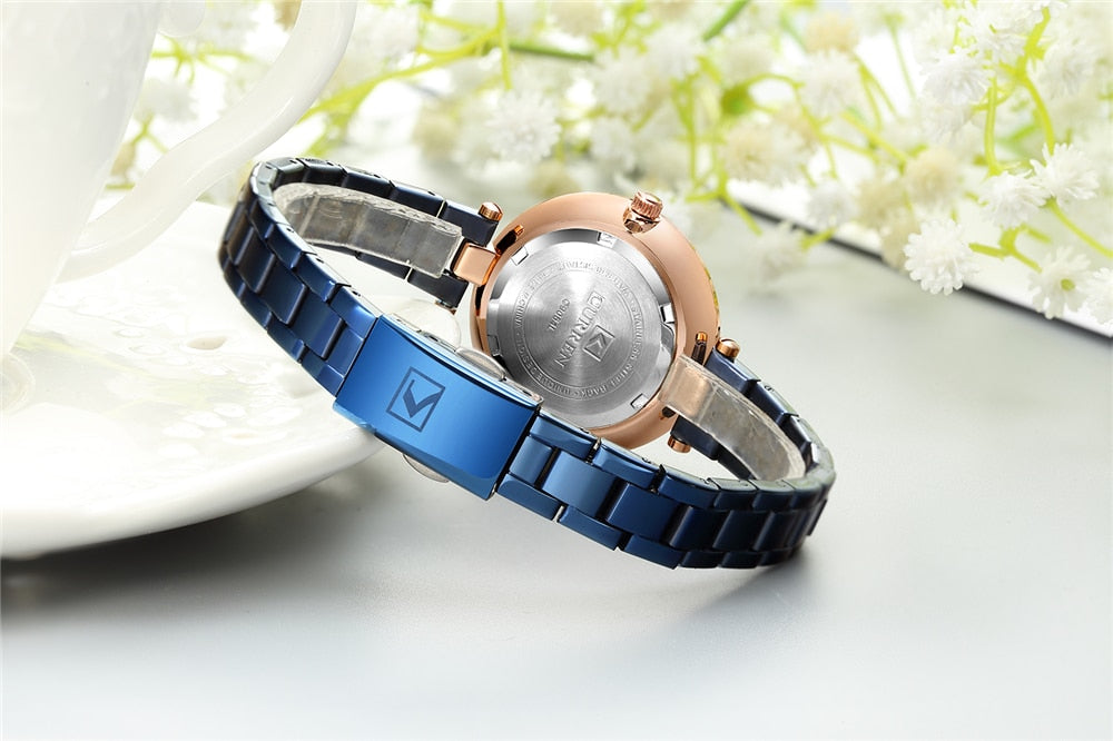 YSYH Luxury Brand Minimalist Quartz Watches Women Rose Gold Bracelet Watch Casual Slim Clock for Ladies Wristwatch with Steel