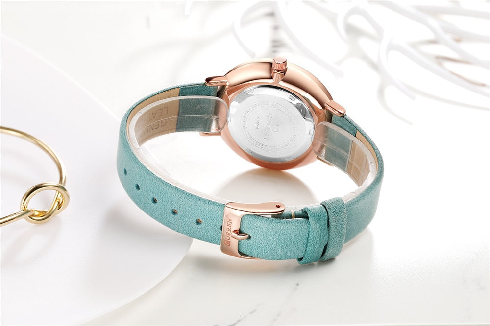 YSYH Montre femme Elegant Quartz Women Watch Girls Fashion Diamond Leather Wristwatch Womens Female Clock bayan kol saati