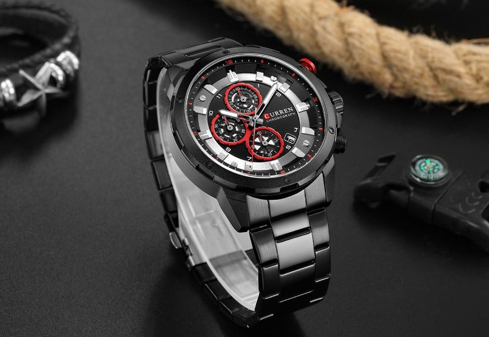 YSYH    Men's Watch Luxury Famous  Sport Watch Military Quartz Men Wristwatch Reloj