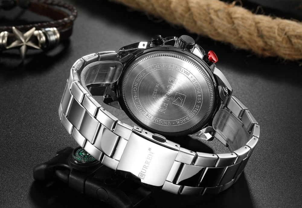 YSYH    Men's Watch Luxury Famous  Sport Watch Military Quartz Men Wristwatch Reloj