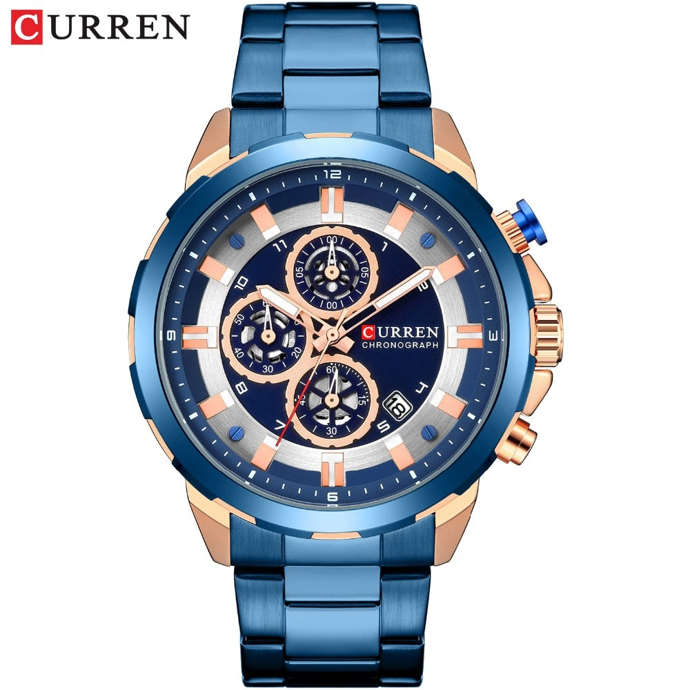 YSYH    Men's Watch Luxury Famous  Sport Watch Military Quartz Men Wristwatch Reloj