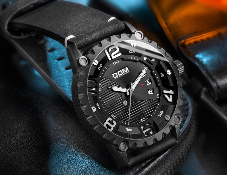YSYH men's sports waterproof watch man multi-function casual fashion quartz wristwatch  New Father's Day gift